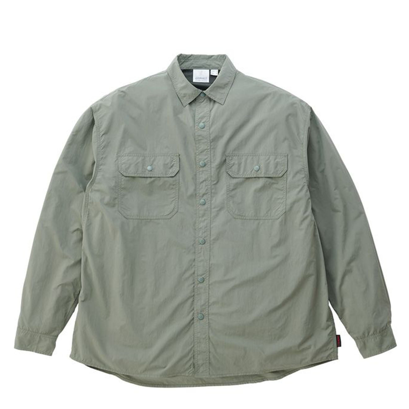 Gramicci Stance Shirt Sage - Parasol Store