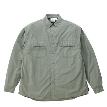 Gramicci Stance Shirt Sage - Parasol Store