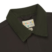 Uskees 3025 Canvas Chore Jacket Charcoal - Parasol Store