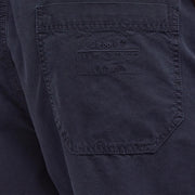 Barbour Grindle Straight-Leg Trousers Classic Navy - Parasol Store