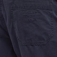 Barbour Grindle Straight-Leg Trousers Classic Navy - Parasol Store