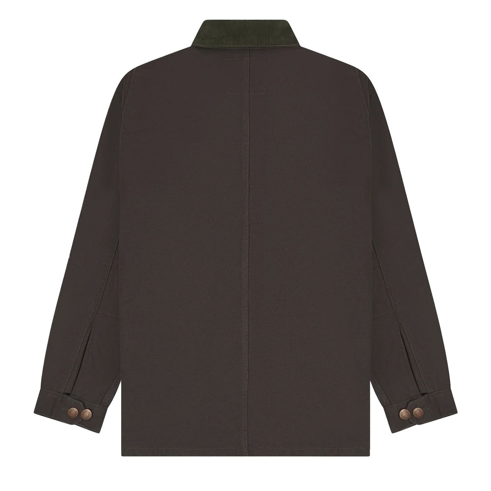 Uskees 3025 Canvas Chore Jacket Charcoal - Parasol Store