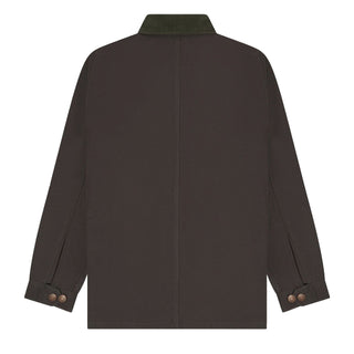 Uskees 3025 Canvas Chore Jacket Charcoal - Parasol Store