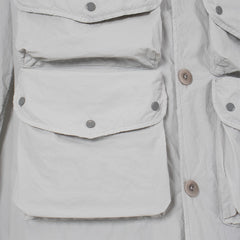 Ten C Lightweight Jacket Grey Microchip - Parasol Store