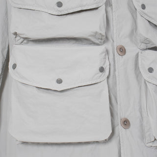 Ten C Lightweight Jacket Grey Microchip - Parasol Store