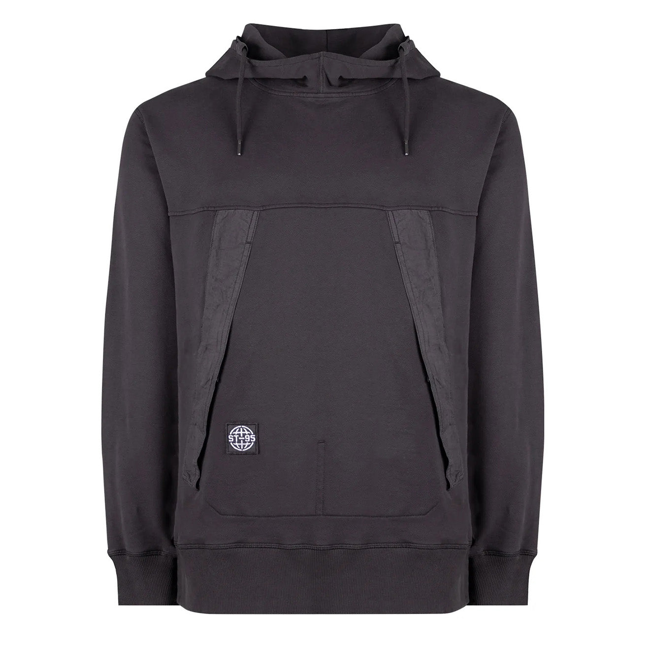 ST95 Archive Hooded Sweat Black - Parasol Store