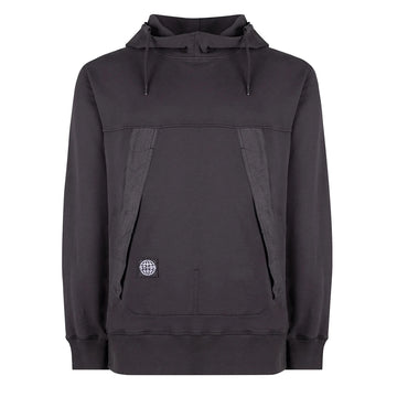 ST95 Archive Hooded Sweat Black - Parasol Store