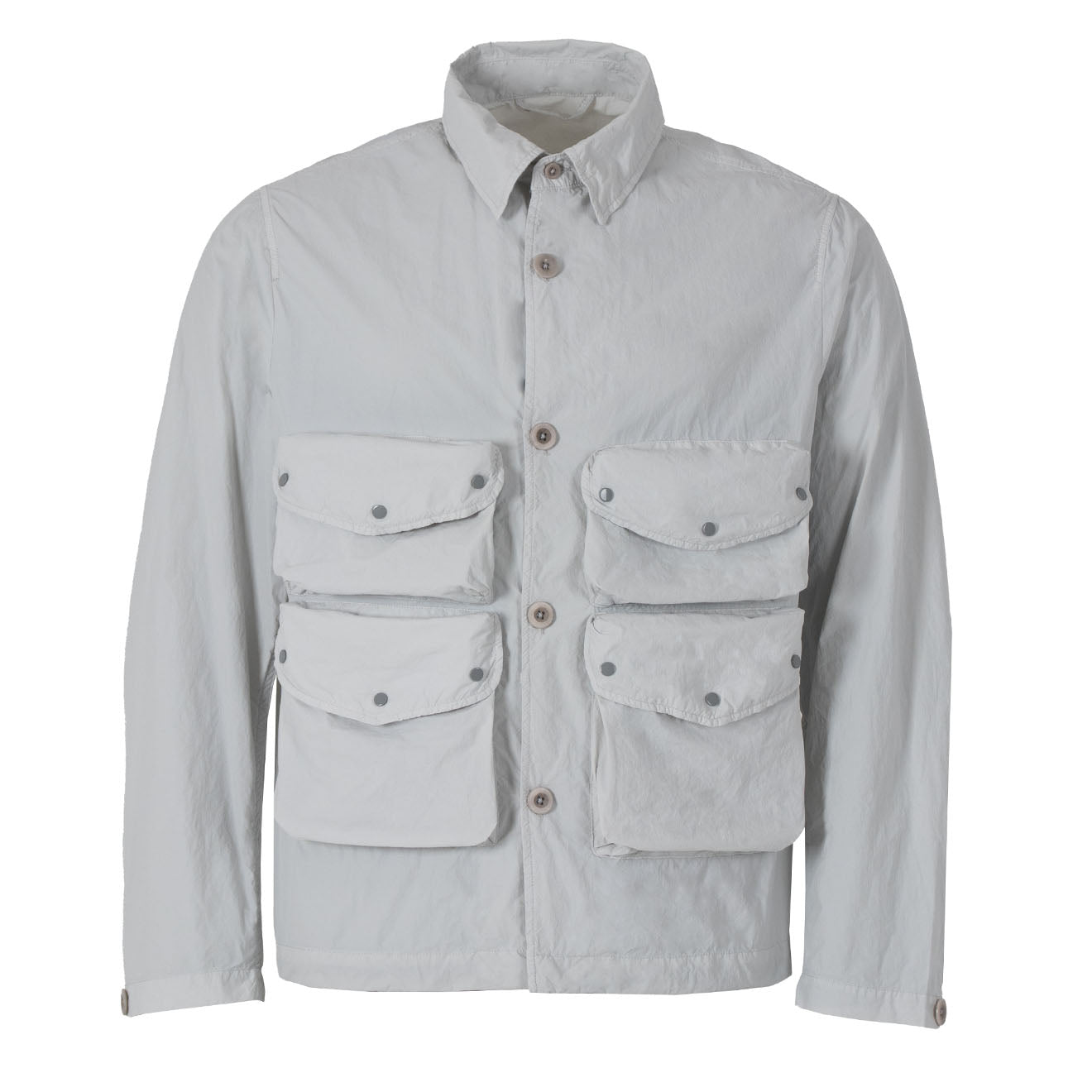 Ten C Lightweight Jacket Grey Microchip – Parasol Store