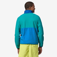 Patagonia Microdini 1/2 Zip Pullover Fleece Vessel Blue - Parasol Store
