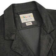 Uskees 3006 Cord Blazer Faded Black - Parasol Store