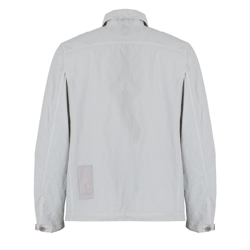 Ten C Lightweight Jacket Grey Microchip - Parasol Store