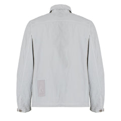 Ten C Lightweight Jacket Grey Microchip - Parasol Store