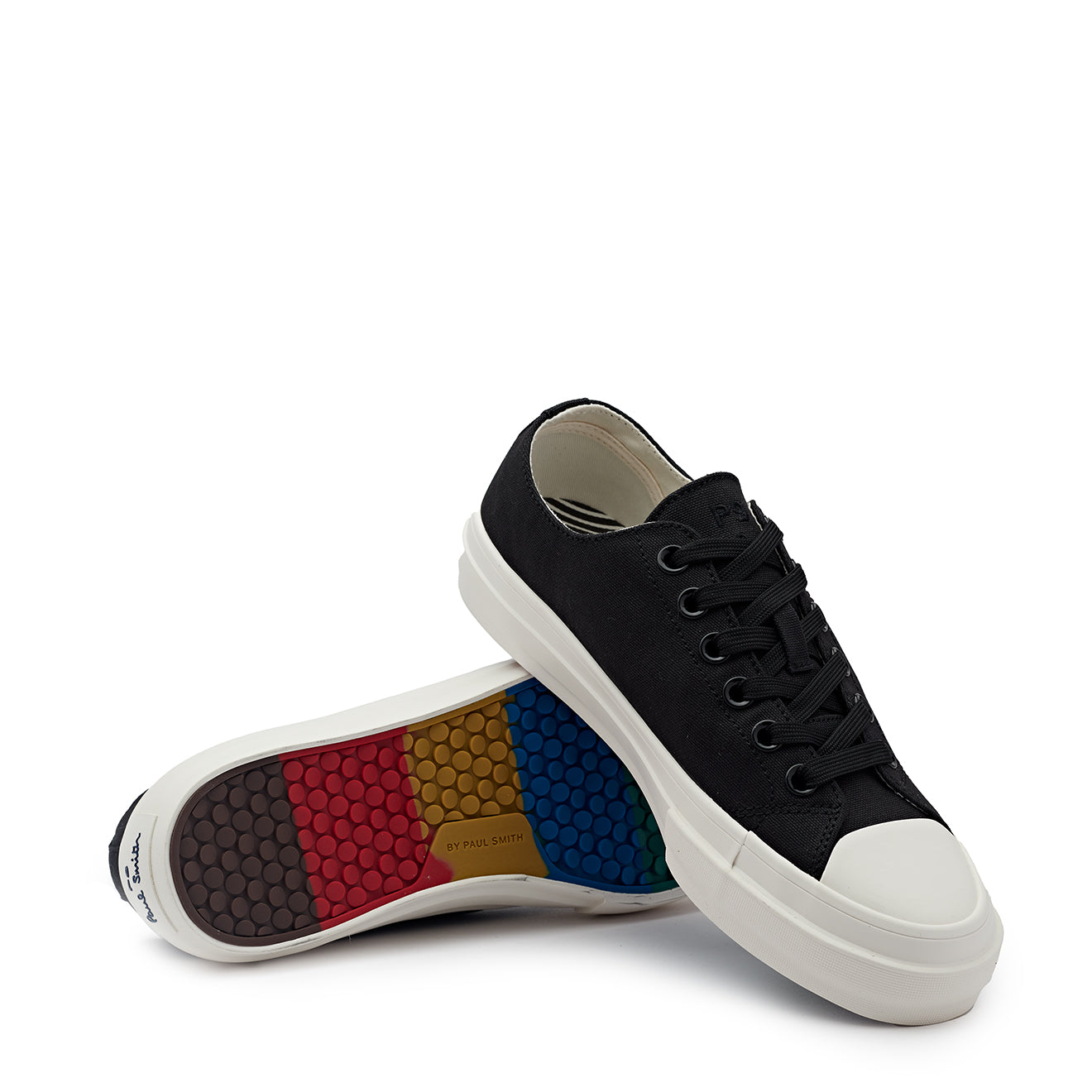 Paul Smith Kinsey Trainers Black Paul Smith