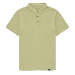 Patagonia Essential Polo Shirt Buckhorn Green - Parasol Store