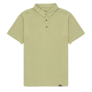 Patagonia Essential Polo Shirt Buckhorn Green - Parasol Store