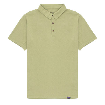 Patagonia Essential Polo Shirt Buckhorn Green - Parasol Store