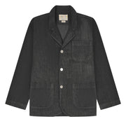 Uskees 3006 Cord Blazer Faded Black - Parasol Store