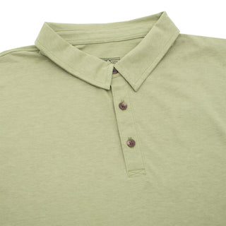 Patagonia Essential Polo Shirt Buckhorn Green - Parasol Store