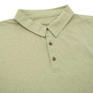 Patagonia Essential Polo Shirt Buckhorn Green - Parasol Store