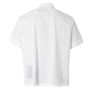 Ten C Camicia Manica Corta Shirt White Snow - Parasol Store