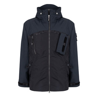 ST95 Geo Parka Black - Parasol Store