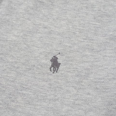 Polo Ralph Lauren Double-Knit Mesh Full-Zip Hoodie Andover Heather - Parasol Store