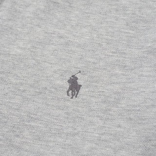 Polo Ralph Lauren Double-Knit Mesh Full-Zip Hoodie Andover Heather - Parasol Store