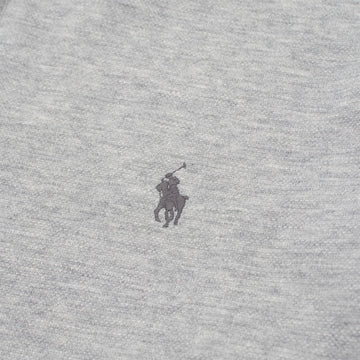 Polo Ralph Lauren Double-Knit Mesh Full-Zip Hoodie Andover Heather - Parasol Store