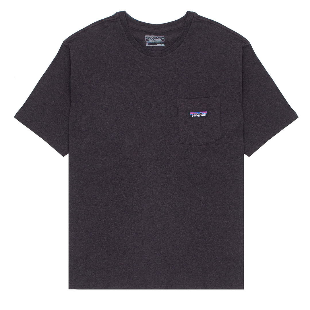 Patagonia Daily Pocket Tee Ink Black - Parasol Store
