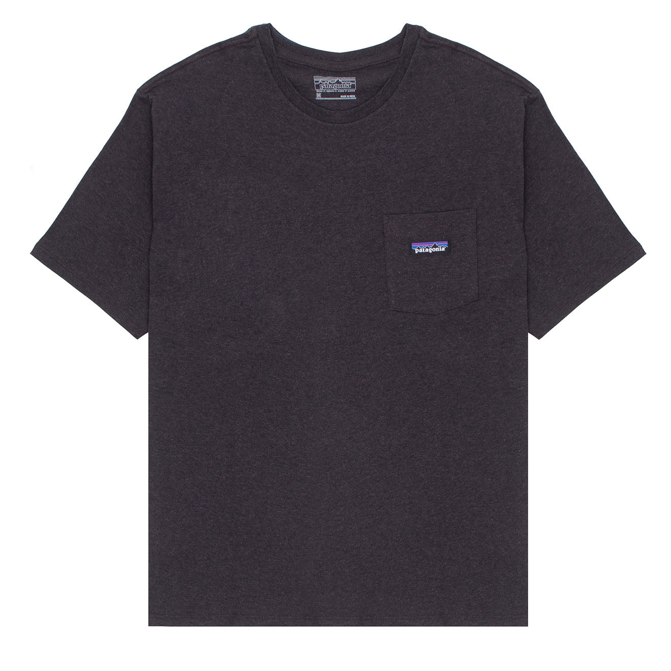 Patagonia Daily Pocket Tee Ink Black - Parasol Store