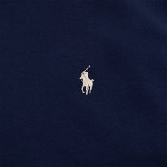 Polo Ralph Lauren Loopback Fleece Hoodie Faded Cruise Navy - Parasol Store
