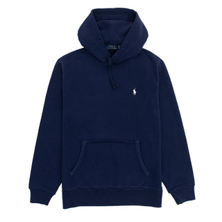 Polo Ralph Lauren Loopback Fleece Hoodie Faded Cruise Navy - Parasol Store