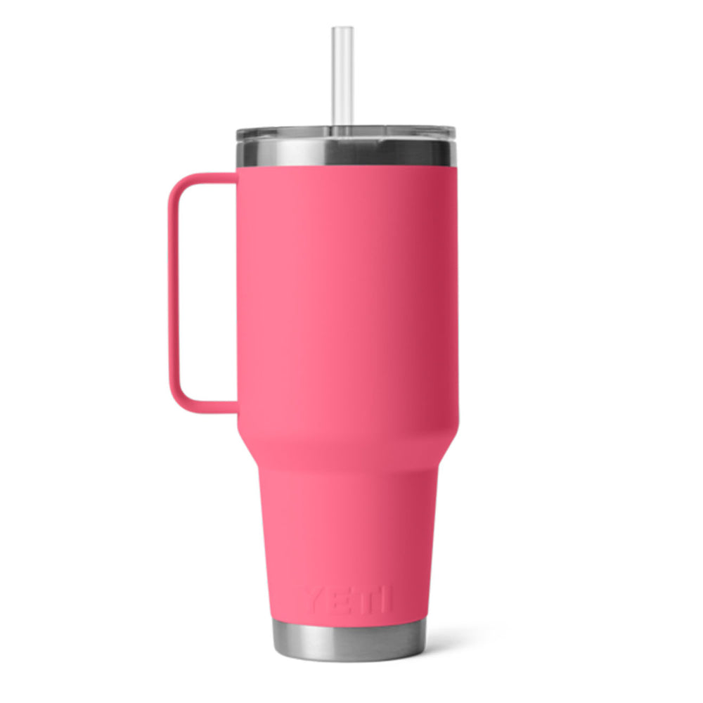 YETI Rambler 35oz Straw Mug Tropical Pink - Parasol Store