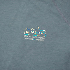 Patagonia Capilene Cool Trail Graphic Shirt Unity Fitz: Nouveau Green - Parasol Store