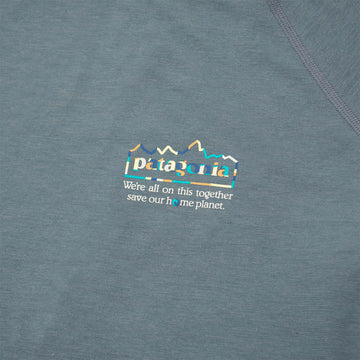 Patagonia Capilene Cool Trail Graphic Shirt Unity Fitz: Nouveau Green - Parasol Store