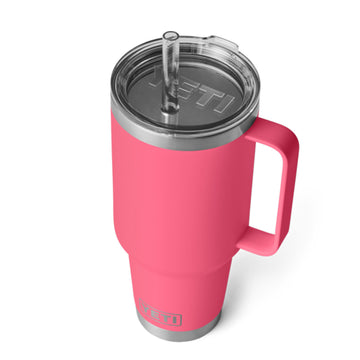 YETI Rambler 35oz Straw Mug Tropical Pink - Parasol Store