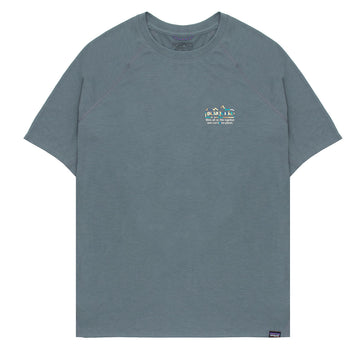 Patagonia Capilene Cool Trail Graphic Shirt Unity Fitz: Nouveau Green - Parasol Store