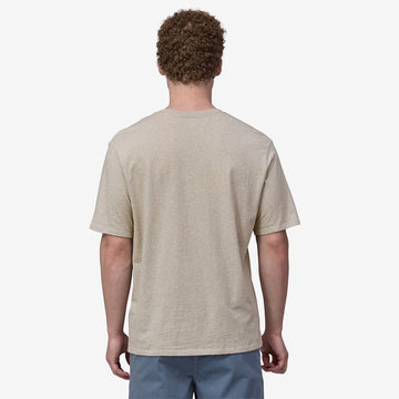 Patagonia Daily Pocket Tee Tailored Grey - Parasol Store