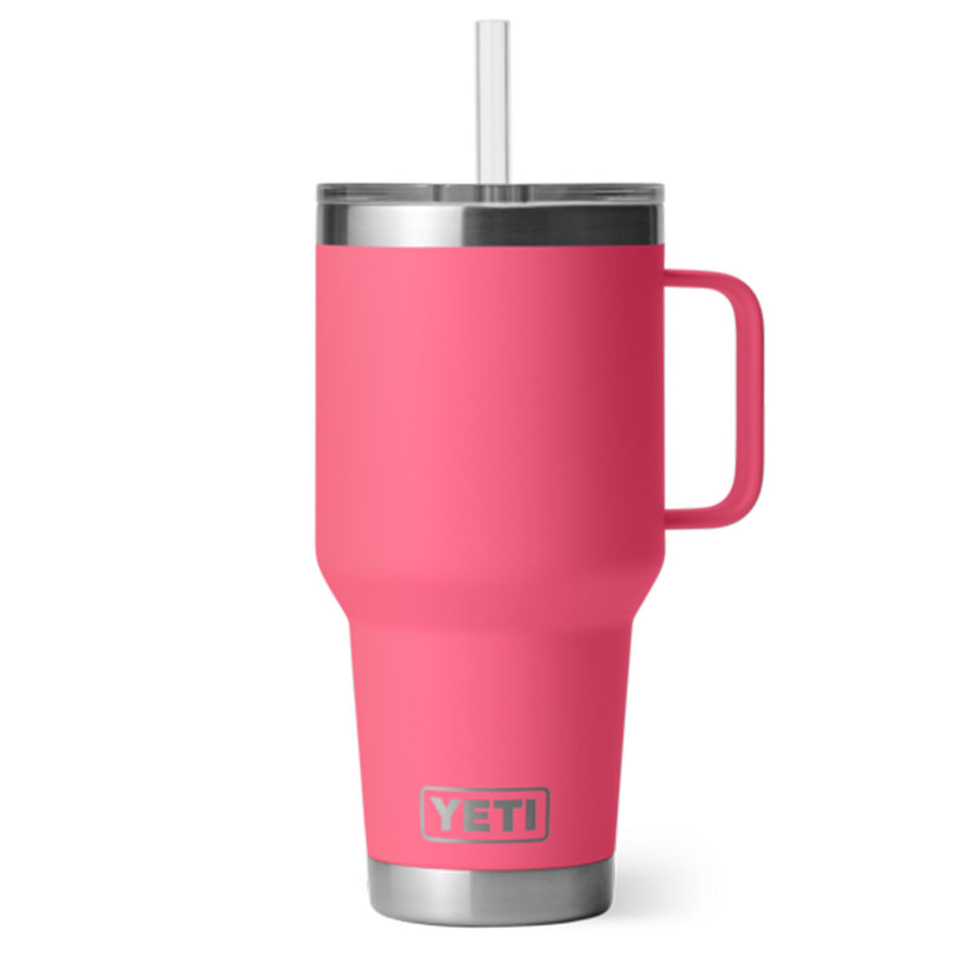 YETI Rambler 35oz Straw Mug Tropical Pink - Parasol Store