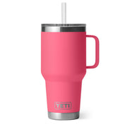 YETI Rambler 35oz Straw Mug Tropical Pink - Parasol Store