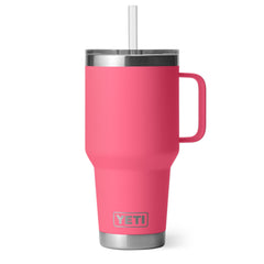 YETI Rambler 35oz Straw Mug Tropical Pink - Parasol Store