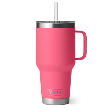 YETI Rambler 35oz Straw Mug Tropical Pink - Parasol Store