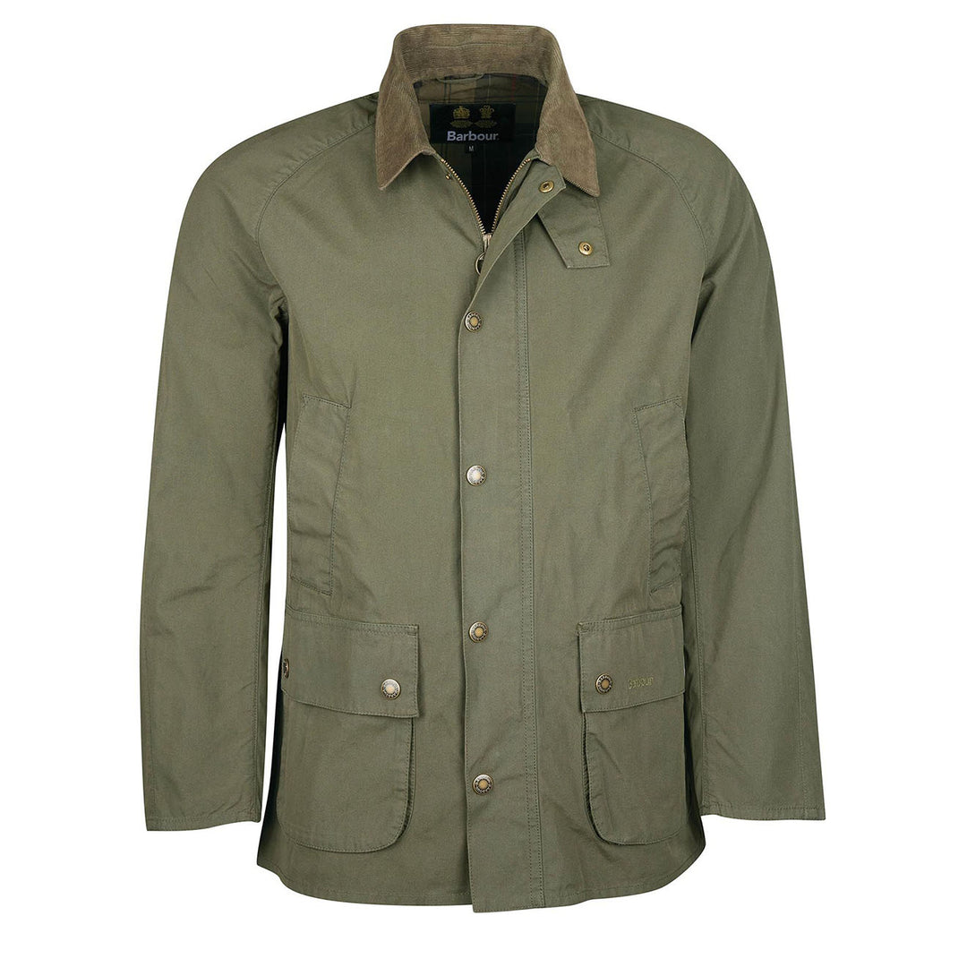 Barbour Ashby Casual Jacket Bleached Olive - Parasol Store