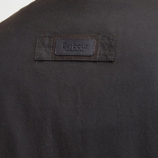 Barbour Alwinton Waxed Gilet Olive - Parasol Store