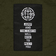 ST95 Proximity Overshirt Olive - Parasol Store