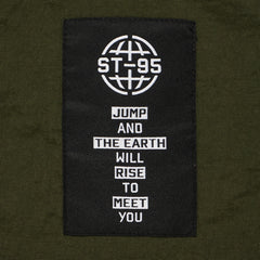 ST95 Proximity Overshirt Olive - Parasol Store