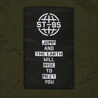 ST95 Proximity Overshirt Olive - Parasol Store
