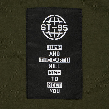 ST95 Proximity Overshirt Olive - Parasol Store