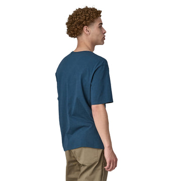 Patagonia Daily Pocket Tee Tidepool Blue - Parasol Store