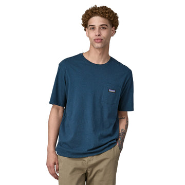 Patagonia Daily Pocket Tee Tidepool Blue - Parasol Store